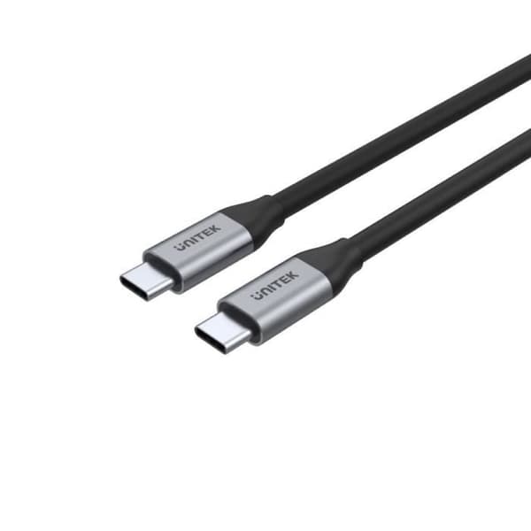 UNITEK C14082ABK USB-KABEL 1 M USB 3.2 GEN 2 (3.1 GEN 2) USB C SVART