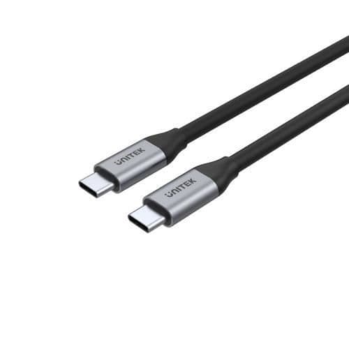 UNITEK C14082ABK USB-KABEL 1 M USB 3.2 GEN 2 (3.1 GEN 2) USB C SVART