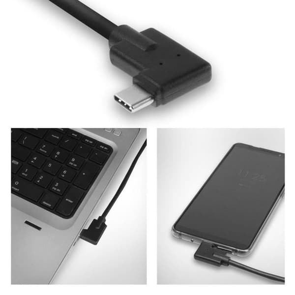 ACT AC7406 USB-kabel 1 m USB 3.2 Gen 1 (3.1 Gen 1) USB C Svart