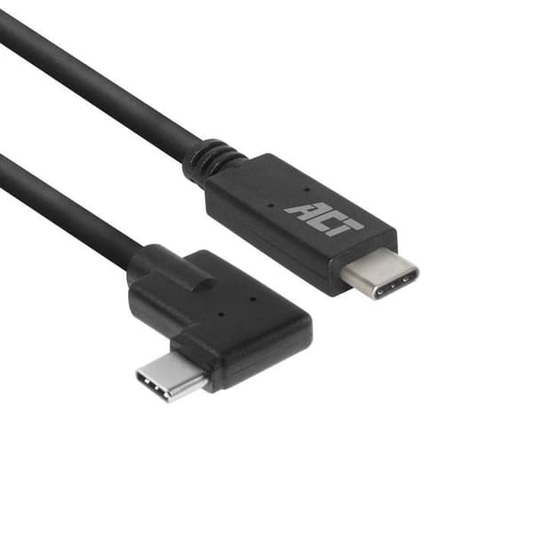 ACT AC7406 USB-kabel 1 m USB 3.2 Gen 1 (3.1 Gen 1) USB C Svart