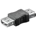 Miniatyrbild 1 av 2: USB-datakontakt hona-hona
