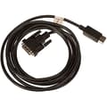 Miniatyrbild 1 av 2: Displaykabel - LANBERG - DISPLAYPORT-&gt;DVI-D - 3m - Svart - Dubbellänk