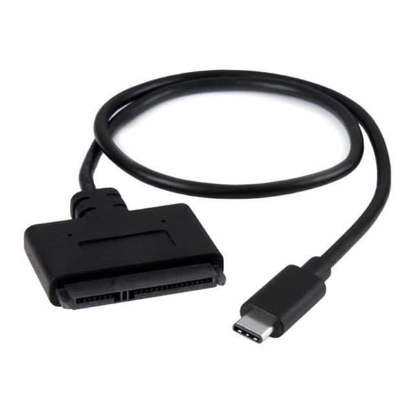 STARTECH USB 3.1 (10 Gb/s)-adapter för 2,5" SATA-hårddisk med USB-C och UASP - USB 3.1-kabel till SATA III HDD / SSD