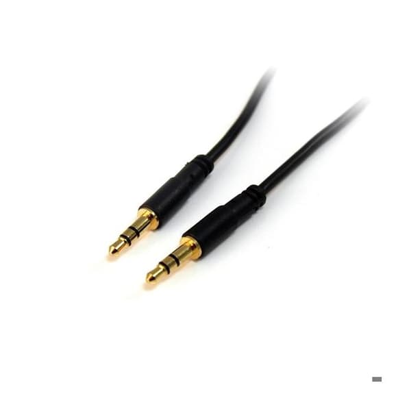 StarTech 15 fot smal 3,5 mm stereoljudkabel - M/M