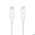 Miniatyrbild 3 av 4: USB-C-kabel - BELKIN - CAB014BT2MWH - 100W - 2m - Vit