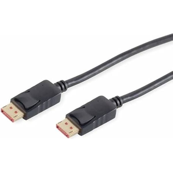 DisplayPort 1.4-kabel - S/CONN - Hane/Hane - 8K - 1,0 m - Maximal anslutning