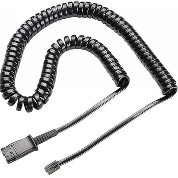 Anslutningskabel - HP - U10P-S - Quick Disconnect (QD) - Kristallklar kommunikation - Robust konstruktion