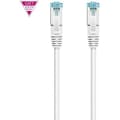 Miniatyrbild 2 av 2: Nätverkskabel Cat.7 - NANO CABLE - 10.20.1700-L25-W - 600MHZ - LSZH - 25 cm