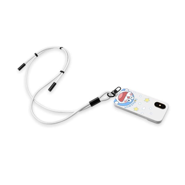 INF 2-i-1 hurtiglading Lanyard-kabel med USB-C til USB-C