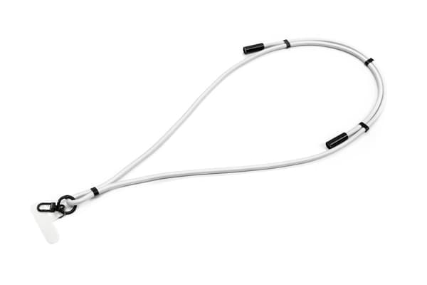 INF 2-i-1 hurtiglading Lanyard-kabel med USB-C til USB-C
