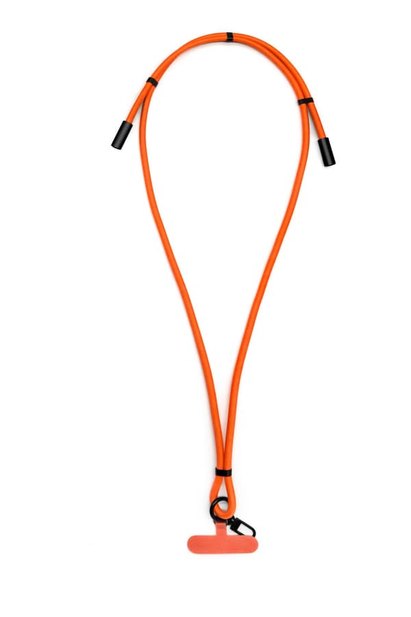 INF 2-i-1 hurtigladende snor med avtakbar USB C-kabel