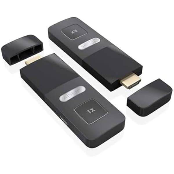 Trådlös HDMI - AISENS - ASWL-H2K30M001-BK - 1080p - 30M - Plug and Play