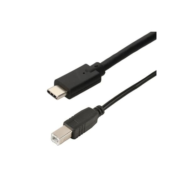 Cabel och Anslutning Erard USB-KABEL PRINTER UCB-C / USB-B 1,8M