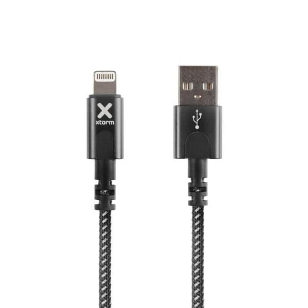 XTORM ACCS ORIGINAL USB TILL LIGHTNING KABEL (1M) SVART () - CX2011