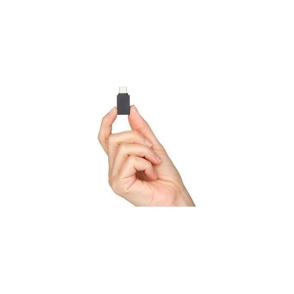 Hamlet USB C TO USB A 3.0 F 20 CM USB 3.0 Adapter