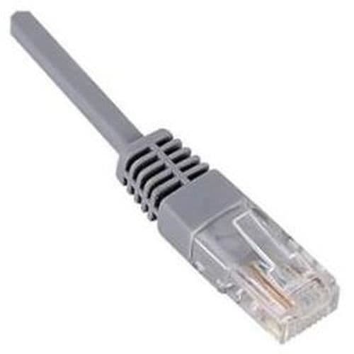 NILOX ROS14033M CAT5E U-UTP (UTP) GRÅ NÄTVERKSKABEL-NÄTVERKSHYTT