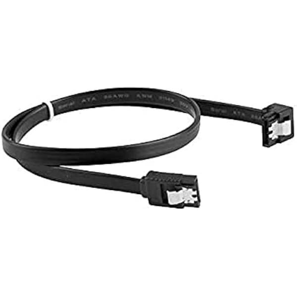 Câble SATA III - LANBERG - Modell SARA III - 6GB/s - 30cm - Kvinnlig vinkeldel Clip Tox