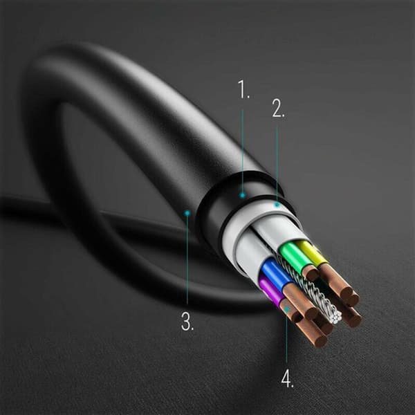 Samsung EP-DN975 cabluri USB 1 m 2.0 USB C Negru