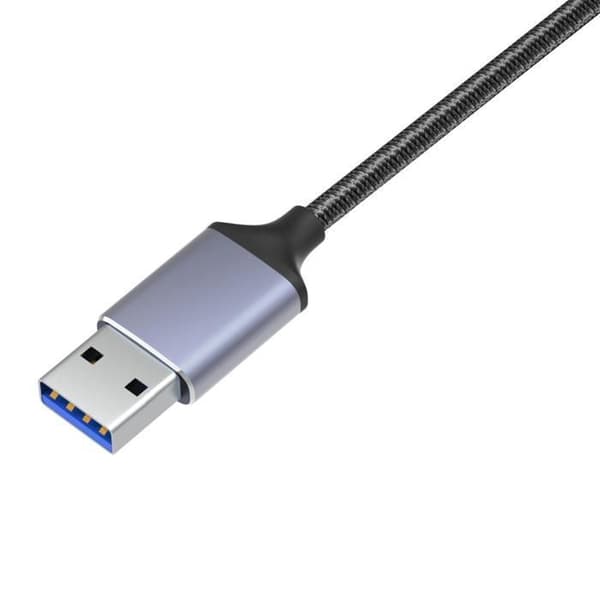 USB 3.0-kabel - Ospecificerat - 1 meter - SuperSpeed - Kompatibel med dator och bil