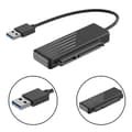 Miniatyrbild 5 av 5: USB 3.0 till SATA-adapter - Ospecificerad - HDD/SSD 2,5" - Plug&amp;Play - Kompatibel med Windows/Mac/Linux