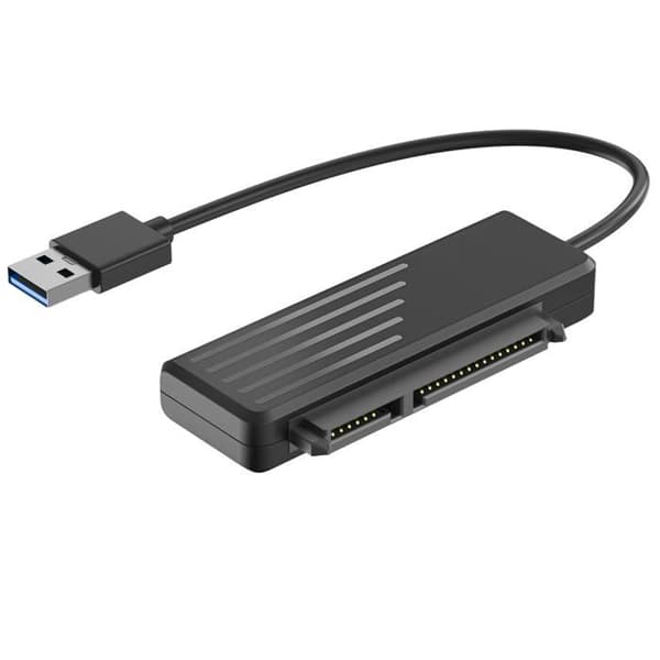 USB 3.0 till SATA-adapter - Ospecificerad - HDD/SSD 2,5" - Plug&Play - Kompatibel med Windows/Mac/Linux