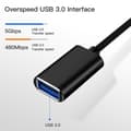 Miniatyrbild 4 av 4: 2m USB 3.0 förlängningskabel Kompatibel med USB Key Game Controller Extern hårddisk Tangentbord Mus Skrivare Dator.