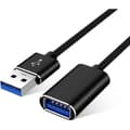 Miniatyrbild 1 av 4: 2m USB 3.0 förlängningskabel Kompatibel med USB Key Game Controller Extern hårddisk Tangentbord Mus Skrivare Dator.