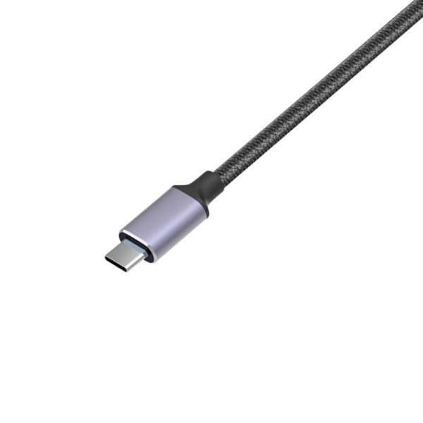 USB C till USB 3.0-adapter - Kompatibel med surfplatta, smartphone, dator - 1 meter - Svart - OTG