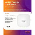 Miniatyrbild 4 av 6: ARUBA HPE Instant ON AP22 trådlös åtkomstpunkt - 802.11ax - Bluetooth, Wi-Fi