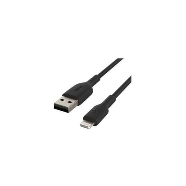 BELKIN - kabel - PVC A-LTG 0,15M, BLK - PVC A-LTG