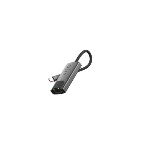 Linq Byelements LQ48023 USB 2.0 till RJ45 Adapter Grå