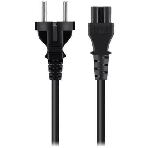 BELKIN strömkabel - Figur 8-kontakt - 1,8 m