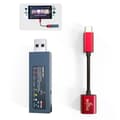 Miniatyrbild 3 av 3: Trådlös adapter - Mayflash - Magic NS2 - Bluetooth/USB - Kompatibel med Switch/PC/PS3 - Svart