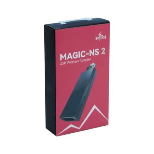 Trådlös adapter - Mayflash - Magic NS2 - Bluetooth/USB - Kompatibel med Switch/PC/PS3 - Svart