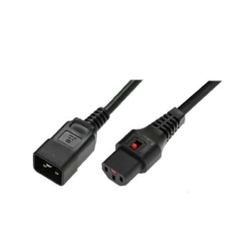 NEXT UPS Systems 88032 elkabel Svart 2 m IEC C20 IEC C13