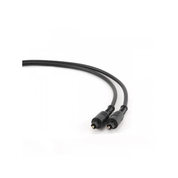 Cordon Toslink M / M - Svart - 10 m