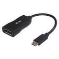 Miniatyrbild 2 av 2: Kabel A/V - I-TEC - 15 cm - DisplayPort/USB - Adapter USB-C till DisplayPort - Svart