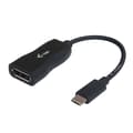 Miniatyrbild 1 av 2: Kabel A/V - I-TEC - 15 cm - DisplayPort/USB - Adapter USB-C till DisplayPort - Svart