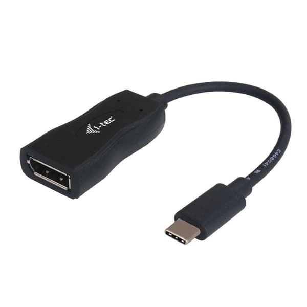 Kabel A/V - I-TEC - 15 cm - DisplayPort/USB - Adapter USB-C till DisplayPort - Svart