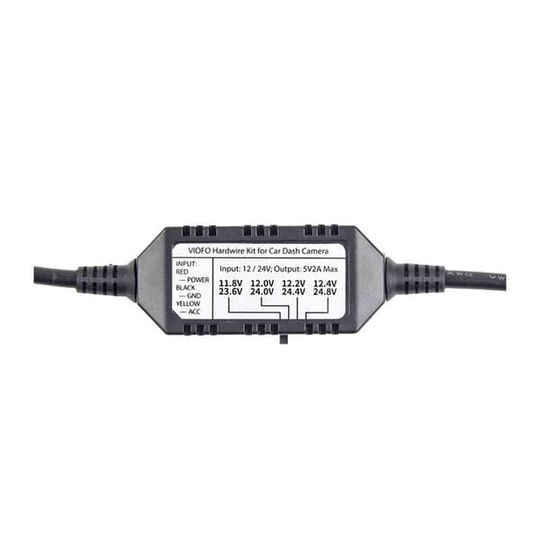 Strømkabel for VIOFO HK3 miniUSB videoopptakere