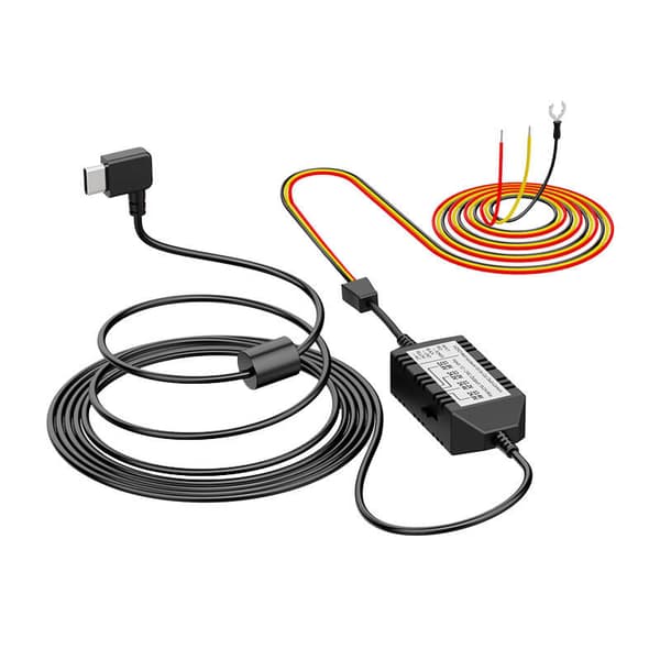 Strømkabel for VIOFO HK4 USB-C videoopptakere