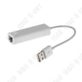 Miniatyrbild 3 av 4: TD® USB Ethernet-adapter perifer anslutning universell kompatibilitet USB-datoranslutning till Ethernet-box