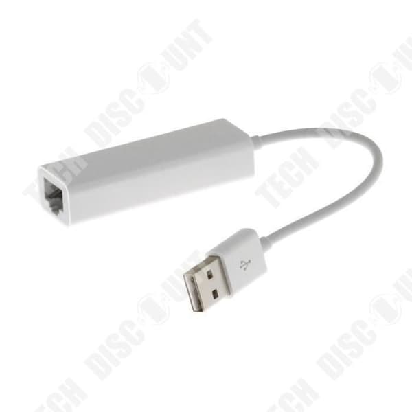 TD® USB Ethernet-adapter perifer anslutning universell kompatibilitet USB-datoranslutning till Ethernet-box