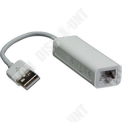 TD® USB Ethernet-adapter perifer anslutning universell kompatibilitet USB-datoranslutning till Ethernet-box