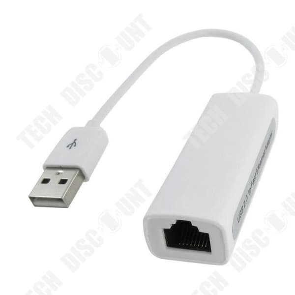 TD® USB Ethernet-adapter perifer anslutning universell kompatibilitet USB-datoranslutning till Ethernet-box