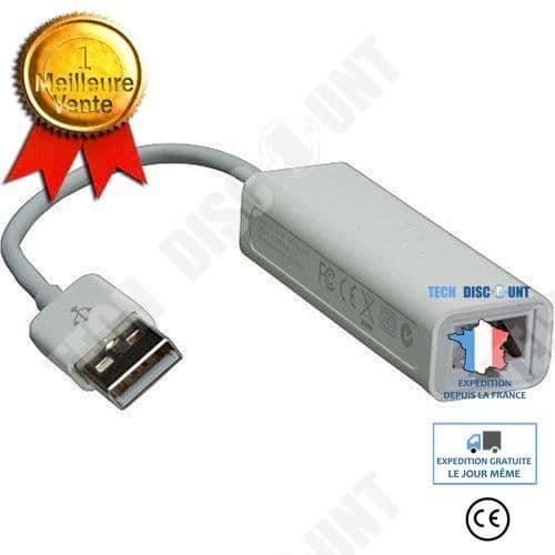 TD® USB Ethernet-adapter perifer anslutning universell kompatibilitet USB-datoranslutning till Ethernet-box