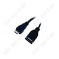 Miniatyrbild 3 av 3: TD® USB till mikro-USB-adapter Filöverföring Multimediadelning Snabbanslutning 2 enheter Höghastighetsöverföring