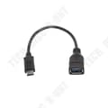 Miniatyrbild 1 av 3: TD® USB till mikro-USB-adapter Filöverföring Multimediadelning Snabbanslutning 2 enheter Höghastighetsöverföring
