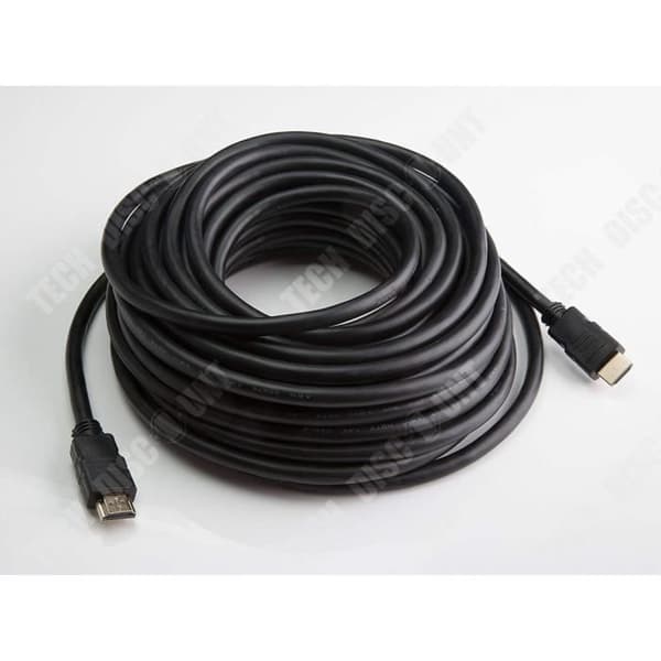 TD® stor HDMI-kabelkontakt och anslutningslängd effektivt högupplöst bildformatsenhet