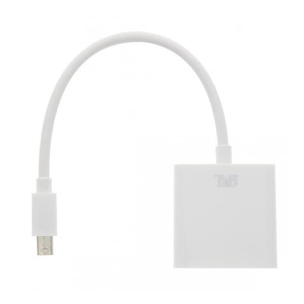 T'nB - Mini Display Port till VGA-adapter - Vit - MIDPVGA
